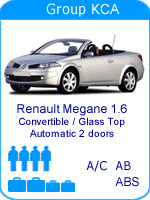 Convertible Car Rental Turkey Cabrio