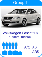 passat rental